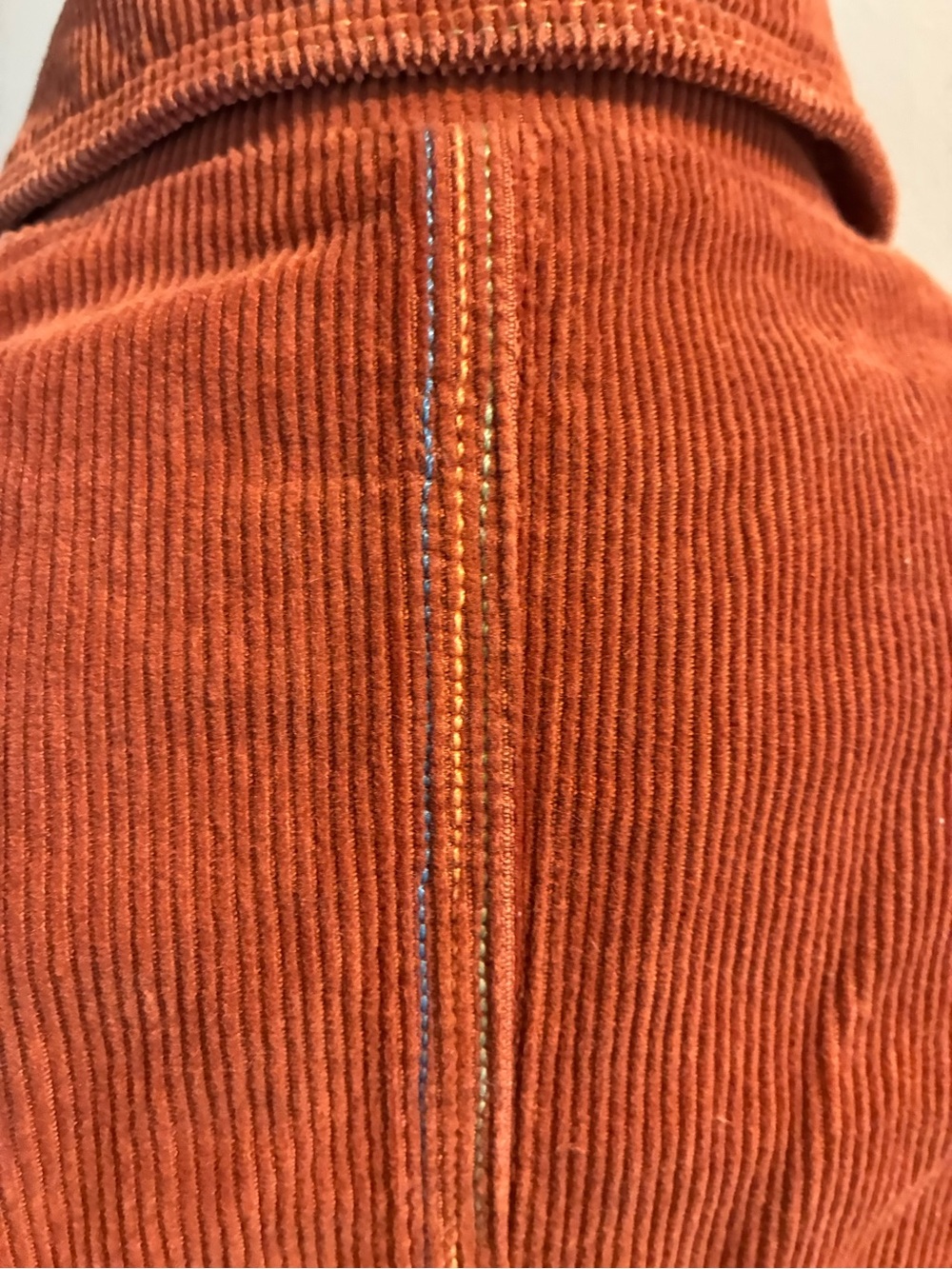 Rare, Vintage Marc by Marc Jacobs corduroy jacket with multi color stitching - Picture 9 of 12